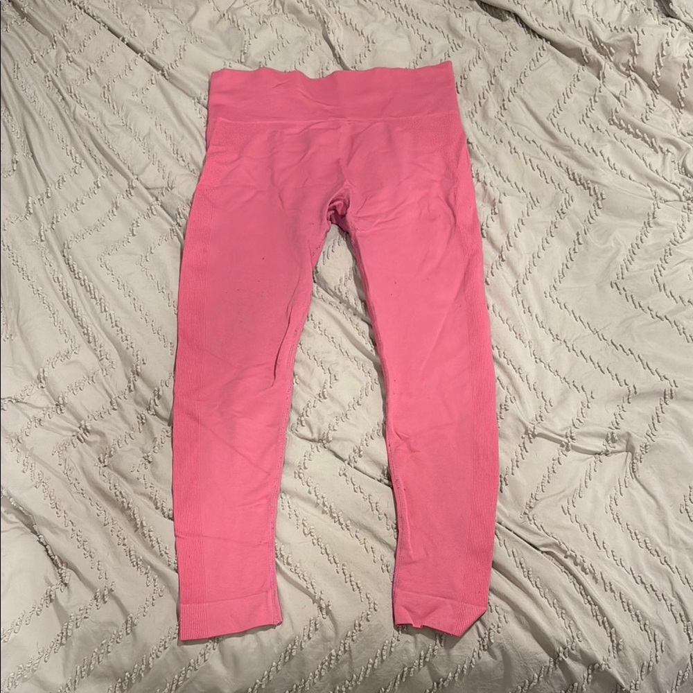 Pink Leggings